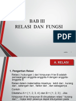 Relasi Dan Fungsi