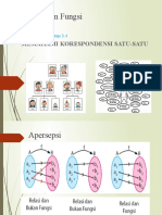 Korespondensi 1-1