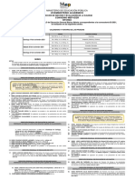 Publicacion de Sedes III Ciclo 02-2021