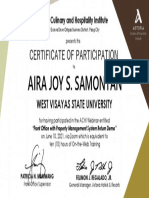 Aira Joy S. Samontan