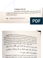 Aqidah 8 - Menghormati Sahabat Nabi