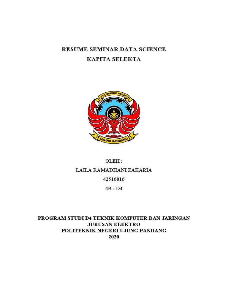 Seminar Data Science dan Analisis Python | PDF | Seni | Komputer