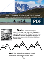 Caso "Fabricante de Ropa Al Aire Libre Patagonia"