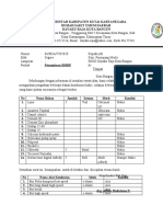 Pemintaan BMHP 2020