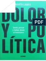 Dolor y Politica Marta Lamas