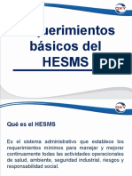 HESMS Requerimientos Basicos 2015