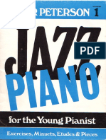 Jazz Piano for the Young Pianist Exercises, Minuets, Pieces 1 by Oscar Peterson (Z-lib.org)