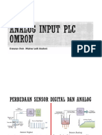 Analog Input PLC