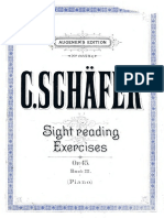 Schäfer Sight Reading 3