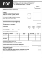 RBI Form