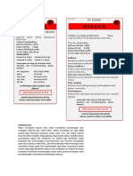 Kemasan Infus Ringer-Dikonversi