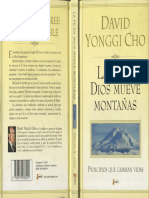 La Fe en Dios Mueve Montañas - David Yonggi Cho