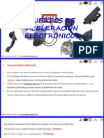 Curso Cuerpo de Aceleración Electrónica Cuerpo de Mariposas Electrónica Integrado