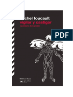 Vigilar y Castigar de Michel Foucault