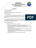 Learning Module Format MS01 1 1