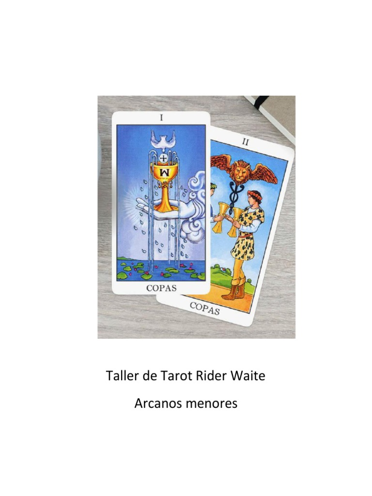 Arcanos Menores del Tarot Rider Waite | PDF | Amor | Felicidad