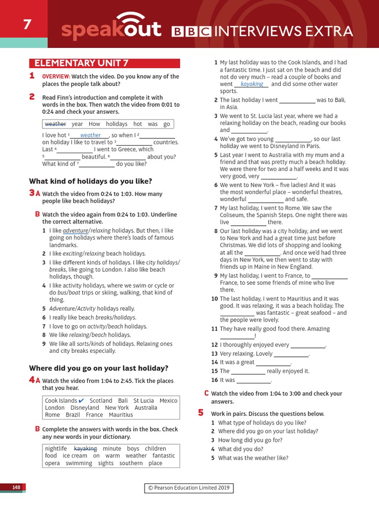 CB4 BBC Interviews EXTRA Unit | PDF | Foreign Language Studies