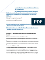 Preguntas y Respuestas Curso Realidad Nacional II Examen Parcial