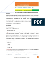 Actividad de Aprendizaje #11, Calculo Del Costo Unitario e Tvi - Pe