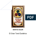 Copia de El Gran Tarot Esoterico Maritxu Guler