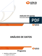 Análisis de Datos 2020 - UDLA (CLASE 5)