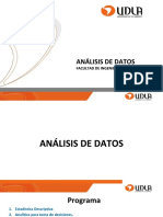Análisis de Datos 2020 - UDLA (CLASE 3)