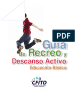 Guia de Recreo y Descanso Activo