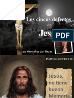 TALLER LOS CINCO DEFECTOS DE JESUS-PERICOS