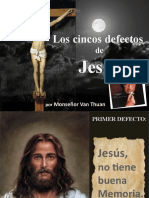 Taller Los Cinco Defectos de Jesus-Pericos