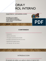 Auditoria y Control Interno