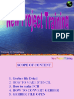 New Project Training Data Gerber File