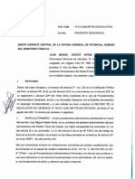 Exp-613-2020 Descargo Al Proceso Administrativo Incoado - Juan Miguel Astete Verde