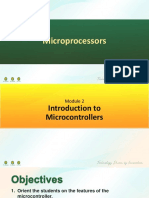 Module 02 Introduction to Microcontrollers V1