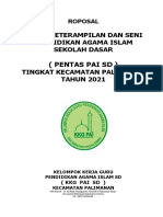 Proposal Pentas Pai 2021