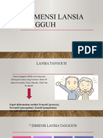 7 Dimensi Lansia Tangguh