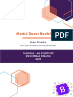 Modul Bootstrap Dasar v5