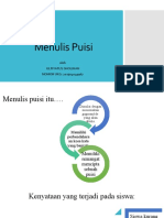 Modul 6 Menulis Puisi-Ulfiyatus S