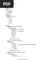 Number System Refresher