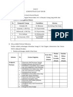 Administrasi dan Umum Bab II