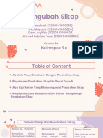 KEL 9-Psikologi Sosial-Mengubah Sikap