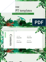 Free PPT Templates