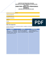 Formato reporte de exposición_DIDACTICA PEDAGOGICA GENERAL (1)