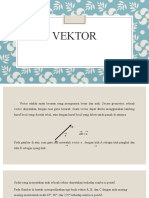 Materi Vektor