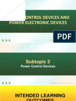 SUBTOPIC 2 - Power Control Devices