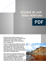 Resurse de Aur - Rosia Montana