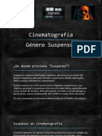 Cinematografía - Suspenso