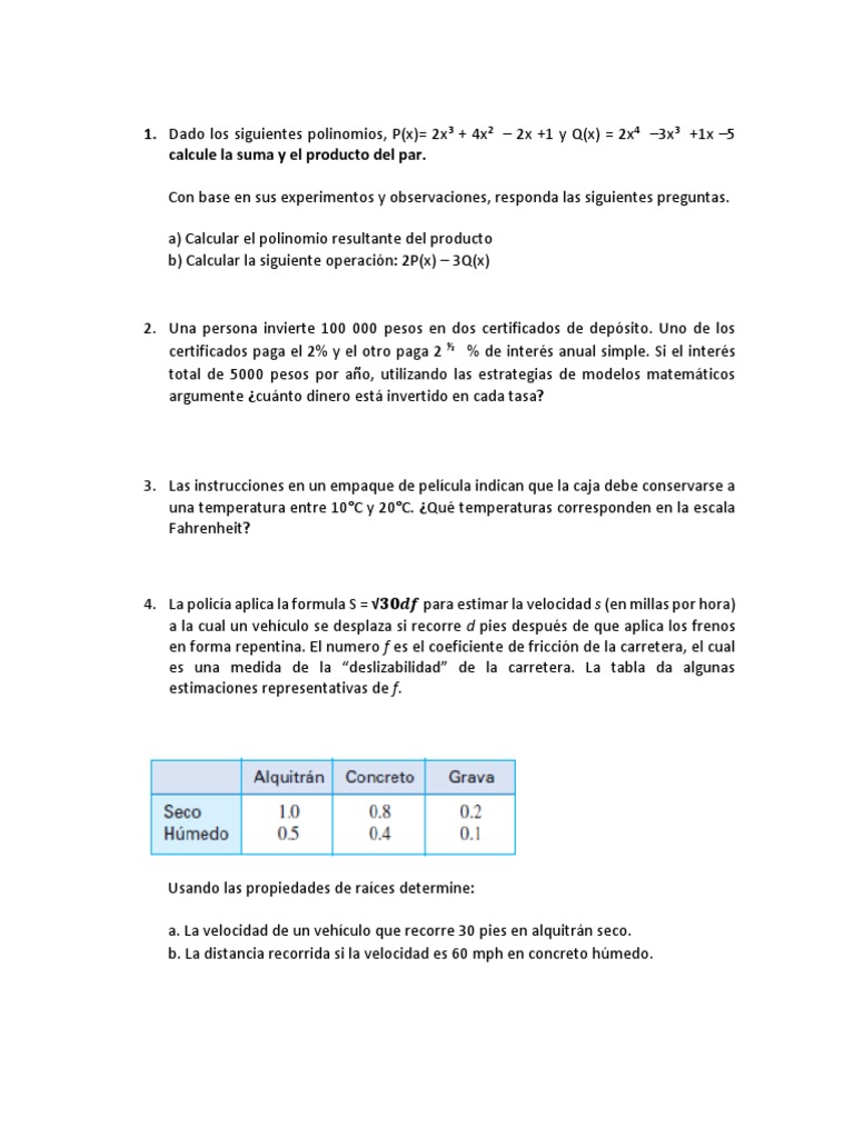 Repaso Ep2 Taller de Matematica 1 | PDF | Métodos y materiales de enseñanza