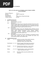 Contoh Lengkap RPPH Kurikulum Merdeka PAUD | PDF