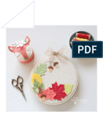 Fall Felt Hoop Art Placement Guide