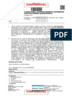 Ni 1147826 Detencion de Teresa Condori Por Homicidio - Cia Desaguadero